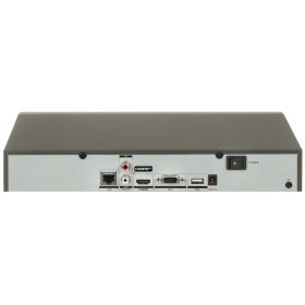 Hikvision DS-7608NXI-K1 AcuSense Καταγραφικό NVR 4K 8 IP Καναλιών έως 8MP 80Mbps & Audio In