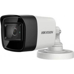 Hikvision DS-2CE16H8T-ITF Κάμερα Εξωτερικού Χώρου Bullet 5MP 4in1 Ultra Low Light IP67 με Φακό 2.8mm