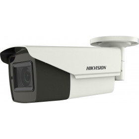 Hikvision DS-2CE19H8T-AIT3ZF Κάμερα Bullet 5MP 4in1 Ultra Low Light IP67 Motorized Varifocal 2.7-13.5mm με Auto Focus
