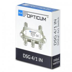 Opticum Blue DSG 4/1 IN DiSEqC 4x1 Εσωτερικού Χώρου
