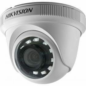 Hikvision DS-2CE56D0T-IRPF Κάμερα Dome 1080p 4in1 με Φακό 2.8mm