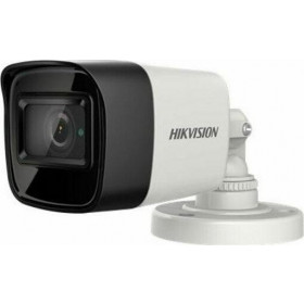 Hikvision DS-2CE16H0T-ITF(C) Κάμερα Εξωτερικού Χώρου Bullet 5MP 4in1 IP67 με Φακό 2.8mm