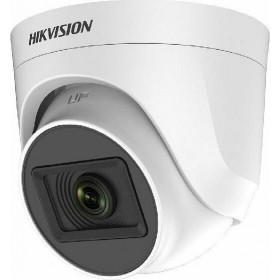 Hikvision DS-2CE76H0T-ITPF(C) Κάμερα Εξωτερικού Χώρου Dome 5MP 4in1 με Φακό 2.8mm