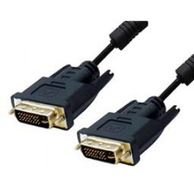 Καλώδιο DVI-D Dual Link 24+1 Pin Αρσενικό σε Αρσενικό 3m Comp VD007