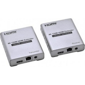 HDMI & IR Extender UTP CAT6/7 έως 100m 4K Anga EXT-120