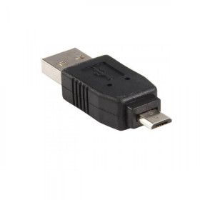 Adaptor USB 2.0 Type A Αρσενικό σε Micro USB Αρσενικό