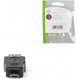 Adaptor Micro USB Θηλυκό σε Micro USB Αρσενικό