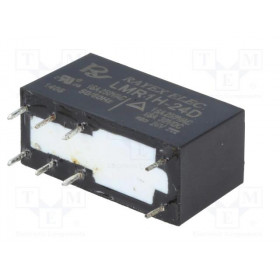Ρελέ Ηλεκτρομαγνητικό 24VDC 16A 1 Επαφής N.C+N.O 8 Pin για PCB LMR1H-24D Recoy