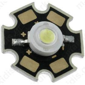 LED Ισχύος STAR Πράσινο 3.1÷4.35V 168.4÷192lm 3W 130° PM2E-3LGS-SD ProLight Opto
