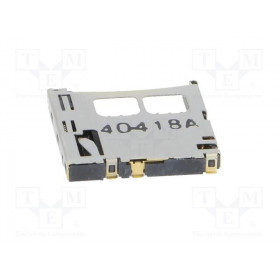 Υποδοχή για Κάρτες MicroSD για PCB SMD Push-Push Molex 502570-0893