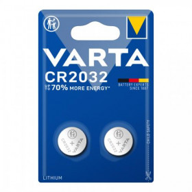 Varta Μπαταρία Λιθίου CR2032 3V 2τμχ 6032101402
