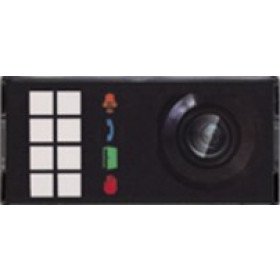 Πλαστικό Ενδείξεων Κάμερας για την Μονάδα EL632 της Golmar Nexa