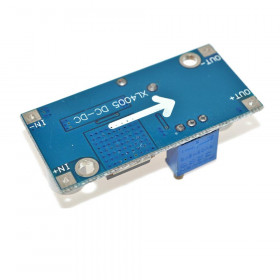 Step Down DC Converter In: 5÷32VDC Out: 0.8÷30VDC 5A Okystar OKY3502-2