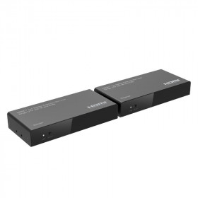 GBC HDMI KVM & IR Extender UTP CAT6/7 έως 50m 1080p, 3D, Τηλεχειρισμός, 2xUSB, Loop, PoC 14.2800.64