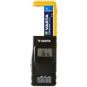 Battery Tester με Οθόνη Kατάλληλος για Μπαταρίες AAA/AA/C/D/9V και Κουμπιά 1.5&3V Varta 00891101401