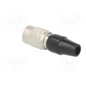 Βύσμα HR10 Αρσενικό 3 Pin για Καλώδιο, Εμπλοκή Push-Pull 2Α IP67 150V AC Hirose HR10A-7P-4P(73)