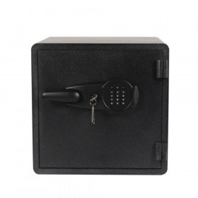 Opticum Colos 10319 Χρηματοκιβώτιο με Ψηφιακό Κλείδωμα και Κλειδί, Πυρασφαλές Διαστάσεων Μ45.7xΠ47xΥ48.3cm με Βάρος 47.5kg