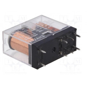 Ρελέ Ηλεκτρομαγνητικό 48VDC 16A 1 Επαφής N.O 8 Pin για PCB Omron G2R-1-E 48VDC