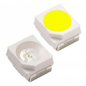 LED SMD 3528 Ψυχρό Λευκό 2.8÷3.8V 1120÷2180mcd 20mA 120° OSW5SAS1C1A-S-LM OptoSupply