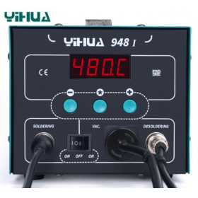 Yihua YH-948-I Σταθμός ESD Safe Ψηφιακός Κόλλησης 90W 200÷480°C & Αποκόλλησης 100÷450°C