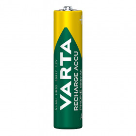 Varta Accu Power Επαναφορτιζόμενες Μπαταρίες AAA 1.2V 1000mAh Ni-MΗ 4τμχ 5703301494