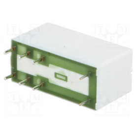 Ρελέ Ηλεκτρομαγνητικό 48VDC 16A 1 Επαφής N.O+N.C 8 Pin για PCB Relpol RM85-2011-35-1048