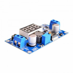 Step Down DC Converter In: 2.5÷40VDC Out: 1.25÷35VDC 2A με Οθόνη 3 Ψηφίων Okystar OKY3502-1