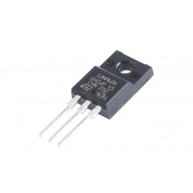 Transistor STF13NM60N N Mosfet Unipolar 600V 6.3A TO220FP STMicroelectronics