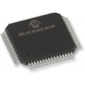 Μικροελεγκτής PIC PIC18F67J10-I/PT 40MHz 4kB SRAM 128kB Flash 2kB TQFP64 Microchip Technology