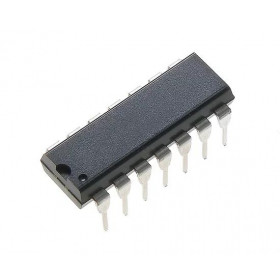 Ολοκληρωμένο Κύκλωμα Πύλη NAND CD4011UBE 4Ch 2In CMOS PDIP14 Texas Instruments