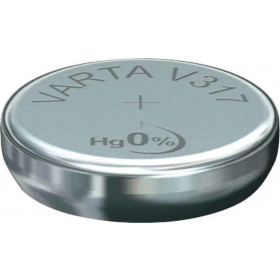 Varta 317 (SR516SW) Μπαταρία Ρολογιών Silver Oxide 1.55V 10.5mAh 1τμχ