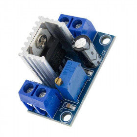 Step Down DC Converter In: 4.2÷40VDC Out: 1.2÷37VDC 1.5A P-RED02