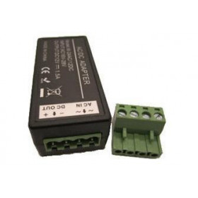 Step Down DC Converter In: 16÷36VDC ή 16÷28VAC  Out: 12VDC 1.5A DCC-1628