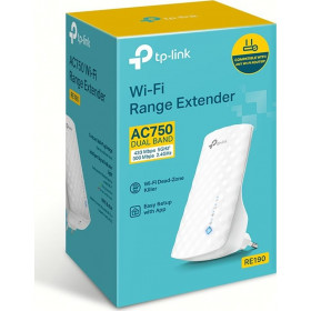 TP-Link RE190 v5 Mesh Wi-Fi Dual Band Extender/Repeater 5/2.4GHz 433/300Mbps