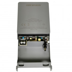 Hikvision Τροφοδοτικό Switching 12VDC 1A σε Αδιάβροχο Κουτί για CCTV με Βύσμα 5.5x2.1mm 156x114x44.7mm DS-2PA1201-WRD