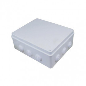 Κουτί Διακλάδωσης Πλαστικό 300x250x120mm IP65 με Βίδες Anga PS-B100R