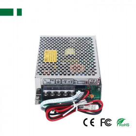 Τροφοδοτικό Switching 1 Εξόδου 13.8VDC 8A με Λειτουργία Φόρτισης 159x97x38mm Anga CP1314-8A