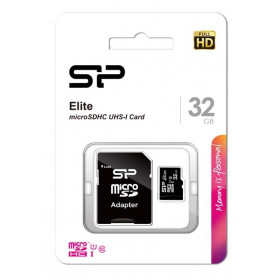 Silicon Power Κάρτα Μνήμης MicroSDHC 32GB Class10 UHS-I SP032GBSTHBU1V10SP