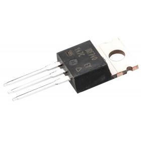 Transistor IRF740LCPBF N Mosfet Bipolar 400V 6.3A 125W TO220AB Vishay