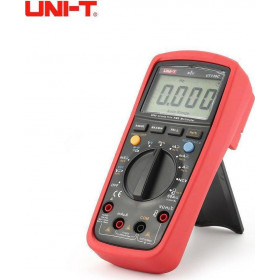 UNI-T UT139C Ψηφιακό Πολύμετρο True RMS, Auto Range με Μέτρηση Θερμοκρασίας, Πυκνωτών, Συχνότητας & NCV 170x80x48mm