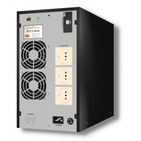 AEC IST3-3KVA Online UPS 3000VA / 3000W Ιδανικού Συντελεστή Ισχύος (PF1.0), Καθαρού Ημιτόνου