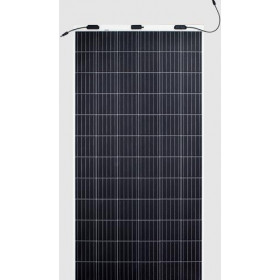 Ημιεύκαμπτο Μονοκρυσταλλικό Φωτοβολταϊκό Panel 375W 200.2x100x0.2cm με Βύσματα MC4 Sunman SMF-375