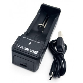 Speras SP-ZL11 Φορτιστής USB-C 1 Μπαταρίας Li-Ion