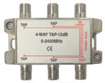 Διακλαδωτής TAP-OFF 4 Εξόδων 12dB 5-2400MHz ST-912C