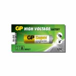 GP Αλκαλική Mπαταρία 27A 12V 1τμχ GPHV27A