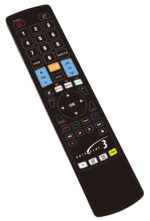 JollyLine Universal 3 Τηλεχειριστήριο Universal για Όλες τις Συσκευές Μαύρο - Image 2