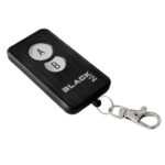 JollyLine Black 2 Τηλεχειριστήριο 433MHz 2 Εντολών Σταθερού Κωδικού