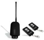 JollyLine Black Outdoor KIT Τηλεχειρισμού Εξωτερικού Χώρου 12/24V 433MHz με 2 Εντολές Σταθερού Κωδικού & 2 Τηλεχειριστήρια