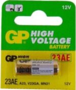 GP Αλκαλική Mπαταρία 23A 12V 5τμχ - Image 4