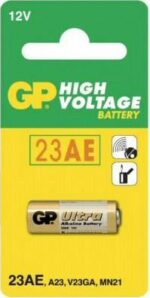 GP Αλκαλική Mπαταρία 23A 12V 5τμχ - Image 5